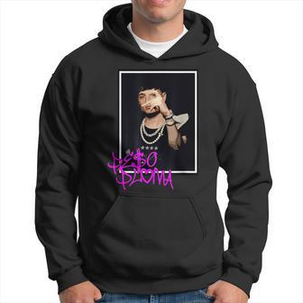 P3s0 Pluma El Feather Weight Corridos Tumbados Doble P Hoodie - Thegiftio UK