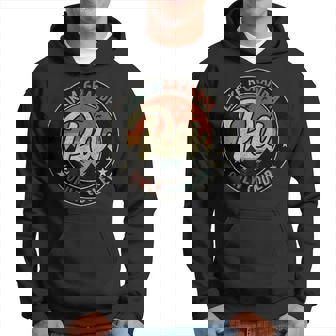 Pa Like A Grandpa Only Cooler Vintage Retro Fathers Day Hoodie - Thegiftio UK