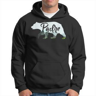 Padre Bear Funny Gifts For Dad Family Holiday Gift For Mens Hoodie | Mazezy