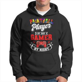 Paintball Paintballer Video Gamer Shooting Team Sport Master Hoodie | Mazezy