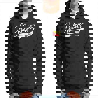 Palermo Sicily Flag Heritage T Hoodie | Mazezy