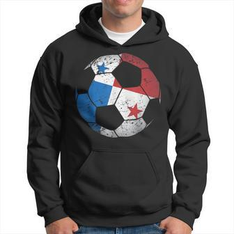 Panama Soccer Ball Flag Jersey Panama Football Hoodie | Mazezy
