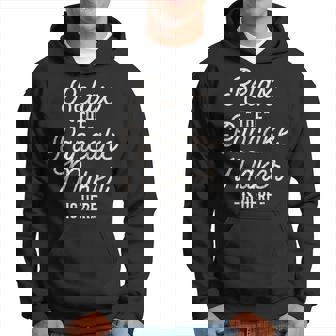 Pancake Maker Pancake Lover Funny Quote Gift Gift For Women Hoodie - Thegiftio UK