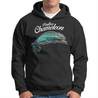 Panther Chameleon Panther Chameleon Hoodie | Mazezy
