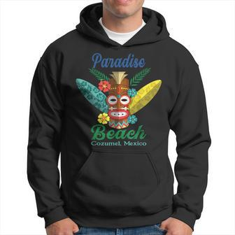 Paradise Beach Cozumel Mexico Vacation Cruise Gift Cruise Funny Gifts Hoodie | Mazezy