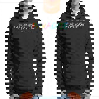 Paradise Tie Dye Awesome Vintage Inspired Streetwear Hoodie - Seseable