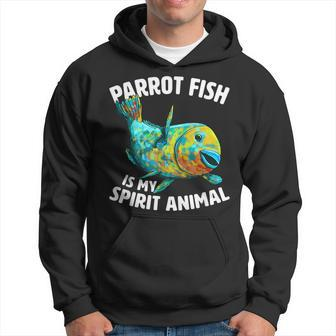 Parrotfish For Global Warming Activist Biologist Hoodie | Mazezy