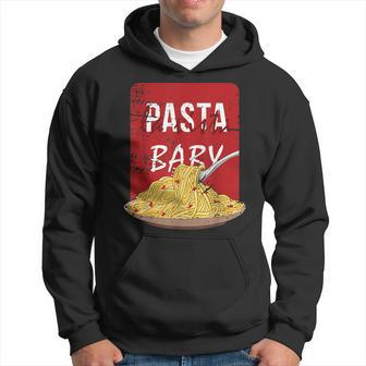 Pasta La Vista Baby Spaghetti Plate Hoodie | Mazezy