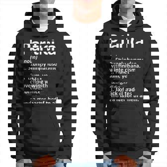 Patricia Definition Personalized Name Funny Birthday Gift Hoodie | Mazezy
