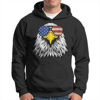 Patriotic Usa Eagle Of Freedom Celebrate July 4Th Hoodie | Mazezy