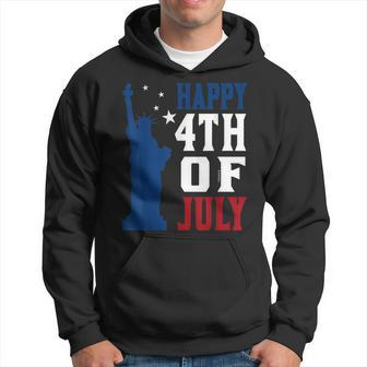 Patriotic Usa July 4Th Happy 4Th Of July Hoodie