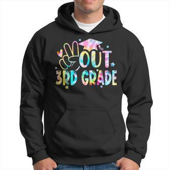 Peace Out 3Rd Grade Last Day Of School 2023 Graduation Hoodie