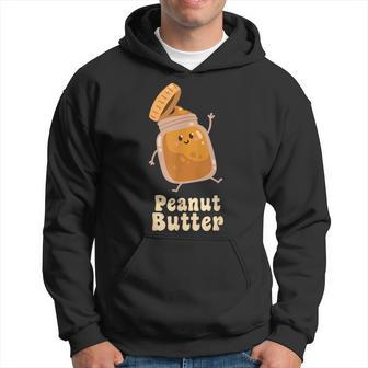 Peanut Butter & Jelly Matching Couple Halloween Best Friends Hoodie - Monsterry DE