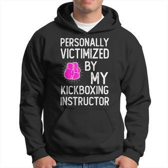 Personally Funny Martial Arts Kickboxing Kickboxer Gift Martial Arts Funny Gifts Hoodie | Mazezy