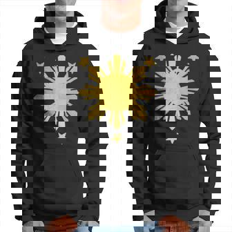 Philippines Flag Pride Filipino Filipina Hoodie | Mazezy
