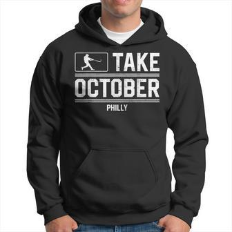 Philly Take October Philadelphia Hoodie | Mazezy