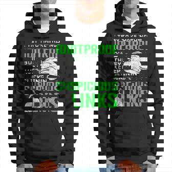 Phishing Network Security Specialist & Cyber Security Expert Hoodie | Mazezy