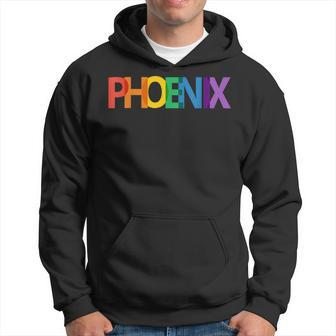 Phoenix Az Lgbtq Gay Pride Parade Hoodie | Mazezy