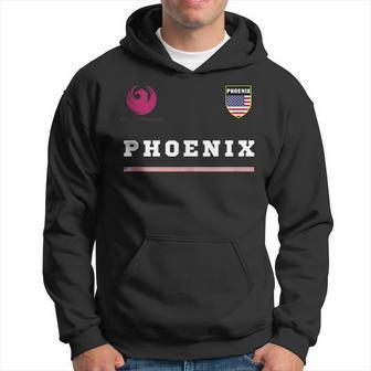 Phoenix SportsSoccer Jersey National Pride Gift Hoodie | Mazezy