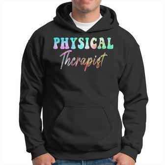 Physical Therapy Physical Therapist Assistant Physiotherapy Hoodie | Mazezy