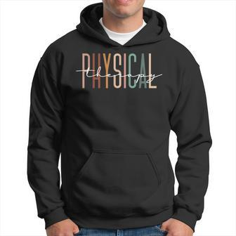 Physical Therapy Pt Physical Therapist Pt Student Hoodie | Mazezy