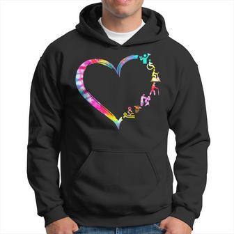 Physical Therapy Squad Heart Physical Therapist Pt Squad Hoodie | Mazezy