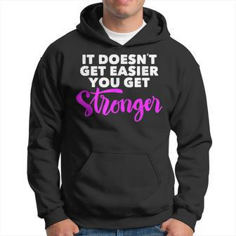 Physical Workout Gym Funny Fitness Inspirational Quote Gift Hoodie | Mazezy UK