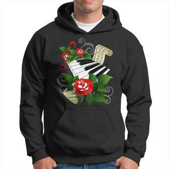 Piano Keyboard Piano Funny Gifts Hoodie | Mazezy CA