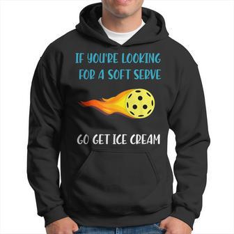 Pickelball Pun For Pickleball Lovers & Players Hoodie - Thegiftio UK