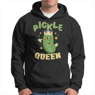Pickle Queen Vegan Cucumber Vegetable Hoodie - Thegiftio UK