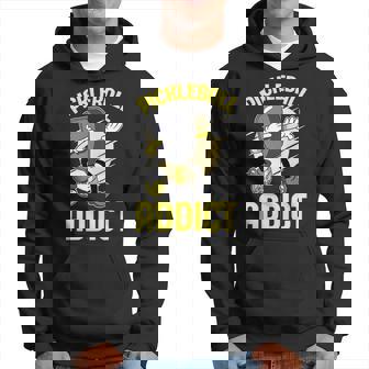 Pickleball Addict Cool Pickleball Player Hoodie | Mazezy