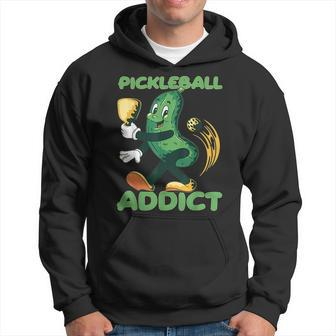 Pickleball Addict Vintage Pickleball Pickleball New 2023 Hoodie | Mazezy
