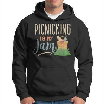 Picnicking Lover Picnic Lover Hoodie | Mazezy