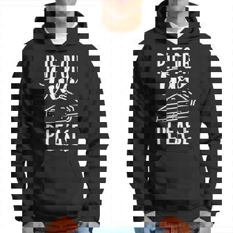 Pie For Two Please Pregnancy Announcement Thanksgiving Gift Hoodie | Mazezy