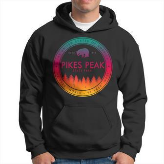 Pikes Peak State Park Iowa Ia Hoodie | Mazezy