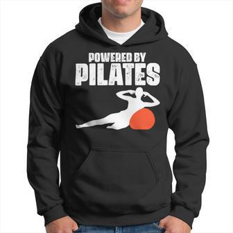 Pilates Like A Sport Only Harder Fitness Pilates Exercise Hoodie - Monsterry