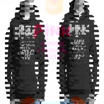 Pink Summer Carnival 2023 Pink Summer Carnival 2023 Hoodie | Mazezy