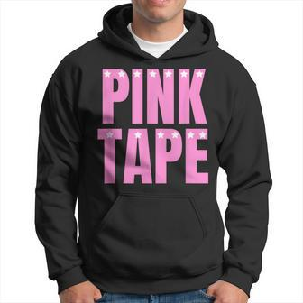 Pink Tape Rap Trap Hip Hop Hoodie - Thegiftio UK