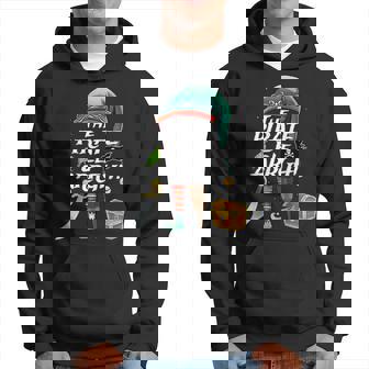 The Pirate Elf Arrgh Matching Family Christmas Pirate Hoodie - Thegiftio