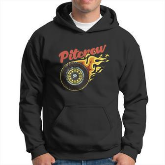 Pit Crew Race Car Party Themed Birthday Party Pocket Design Hoodie | Mazezy