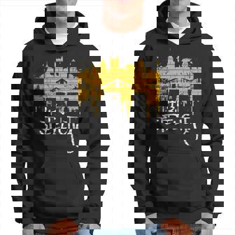 Pittsburgh Skyline Sl City 412 Hoodie | Mazezy