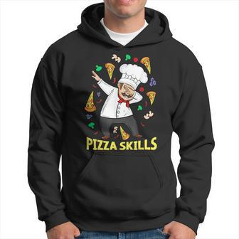 Pizza Chef Italian Pizza Lover Men Pizza Hoodie - Monsterry DE