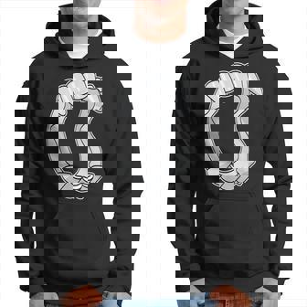 Plastic Vampire Fangs Vintage Halloween Halloween Funny Gifts Hoodie | Mazezy