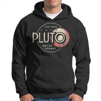 Pluto Never Forget Pluto Pluto Lover Pluto Hoodie - Seseable