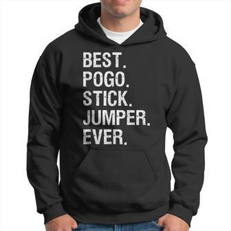 Pogo Stick Jumper Jumping Best Hoodie | Mazezy