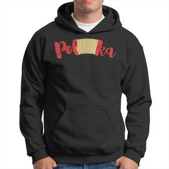 Polka Music Accordion Polka Lover Hoodie | Mazezy