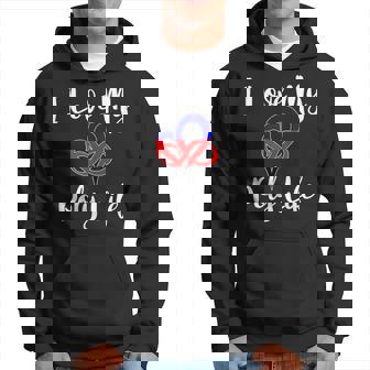 Polyamorous Life - Cute Polyamory Awareness Gift Poly Pride Hoodie | Mazezy