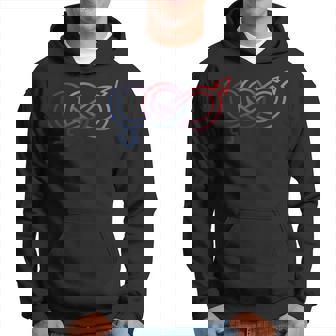 Polyamory Symbol Poly Pride Hoodie | Mazezy