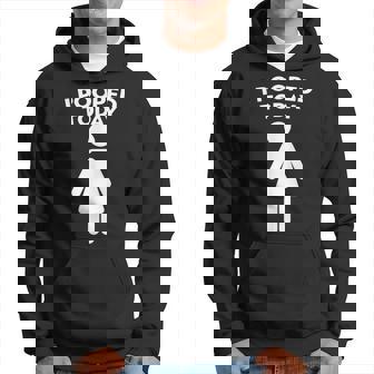 I Pooped Today Adult Humor I Pooped Today Hoodie | Mazezy