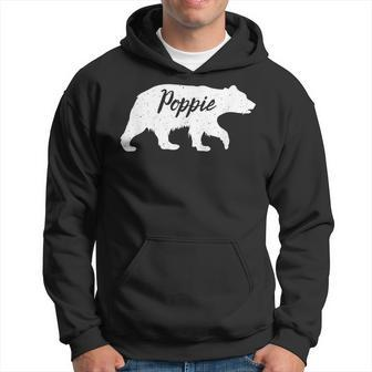 Poppie Grandpa Gifts Poppie Bear Hoodie | Mazezy CA